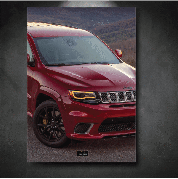 Tableau NEON Jeep Grand Cherokee Trackhawk