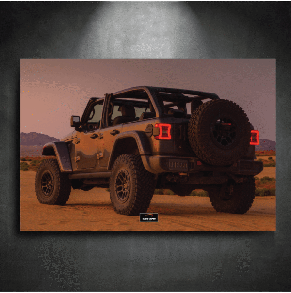 Tableau NEON Jeep Wrangler Rubicon 392