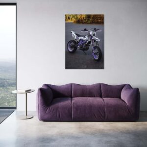 Tableau NÉON KTM MOTOCROSS