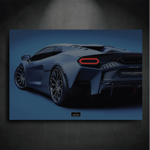 Tableau NEON Lamborghini Temerario