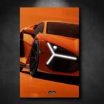 Tableau NEON Lamborghini Revuelto