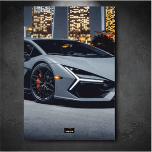 Tableau NEON Lamborghini Revuelto Initiate