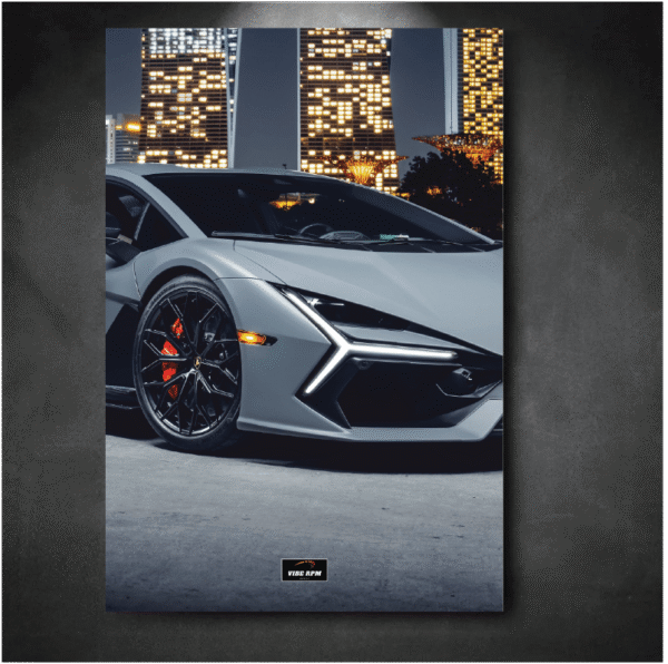 Tableau NEON Lamborghini Revuelto Initiate