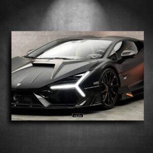 Tableau NEON Lamborghini Revuelto MANSORY Initiate