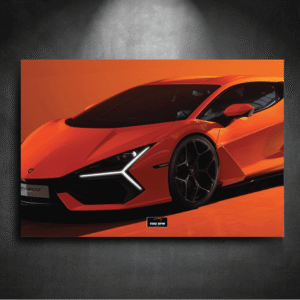 Tableau NEON Lamborghini Revuelto MANSORY Initiate