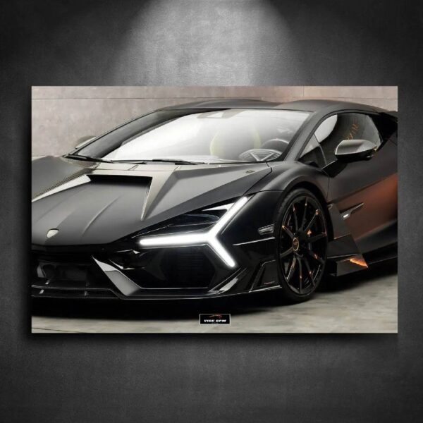 Tableau NEON Lamborghini Revuelto MANSORY Initiate