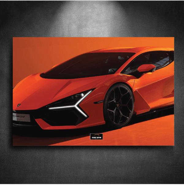 Tableau NEON Lamborghini Revuelto MANSORY Initiate