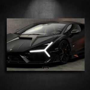 Tableau NEON Lamborghini Revuelto MANSORY Initiate viberpm
