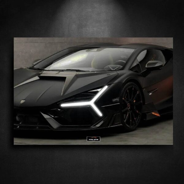 Tableau NEON Lamborghini Revuelto MANSORY Initiate viberpm