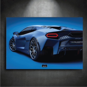 Tableau NEON Lamborghini Temerario