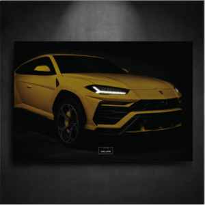Tableau NÉON Lamborghini Urus
