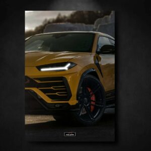 Tableau NÉON Lamborghini Urus viberpm