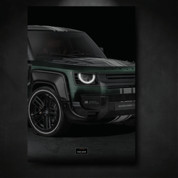 Tableau NEON Land Rover Defender Octa Edition One