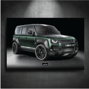Tableau NEON Land Rover Defender Octa Edition One