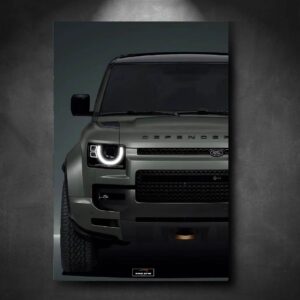 Tableau NEON Land Rover Defender Octa Edition One