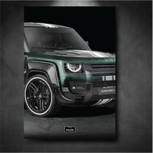 Tableau NEON Land Rover Defender Octa Edition One