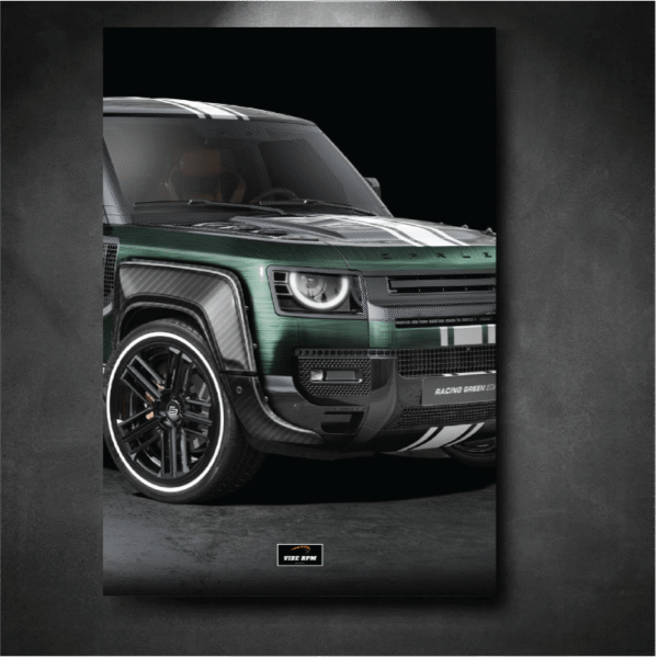 Tableau NEON Land Rover Defender Octa Edition One