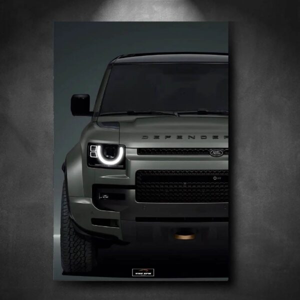 Tableau NEON Land Rover Defender Octa Edition One