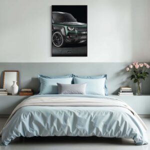 Tableau NEON Land Rover Defender Octa Edition One