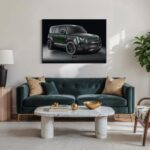 Tableau NEON Land Rover Defender Octa Edition One