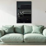 Tableau NEON Land Rover Defender Octa Edition One