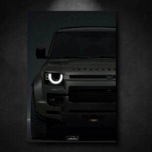 Tableau NEON Land Rover Defender Octa Edition One viberpm