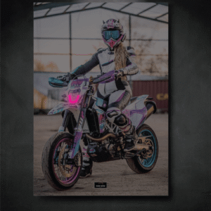 Tableau NEON MOTOCROSS