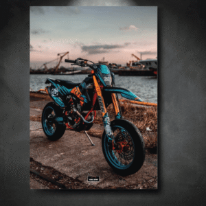 Tableau NEON MOTOCROSS