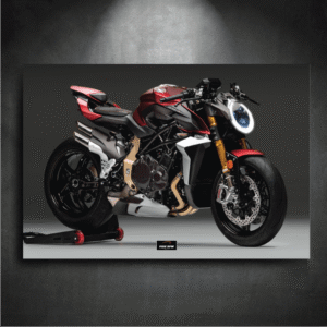 Tableau NEON MV Agusta Dragster 800