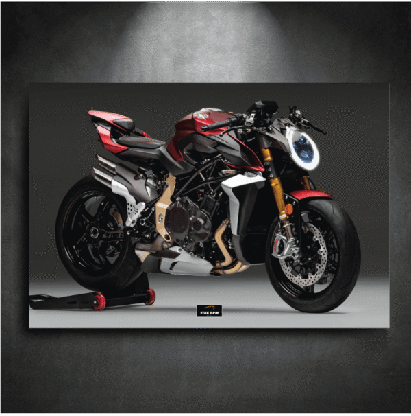 Tableau NEON MV Agusta Dragster 800