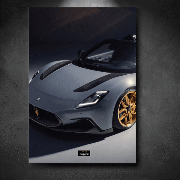 Tableau NEON Maserati MC20