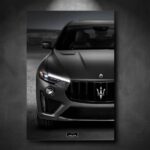 Tableau NEON Maserati Levante Trofeo