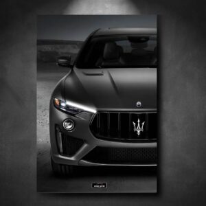 Tableau NEON Maserati Levante Trofeo