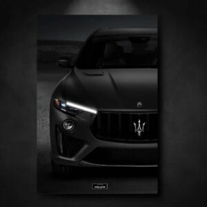 Tableau NEON Maserati Levante Trofeo viberpm