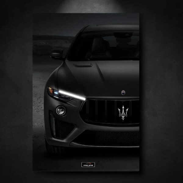 Tableau NEON Maserati Levante Trofeo viberpm