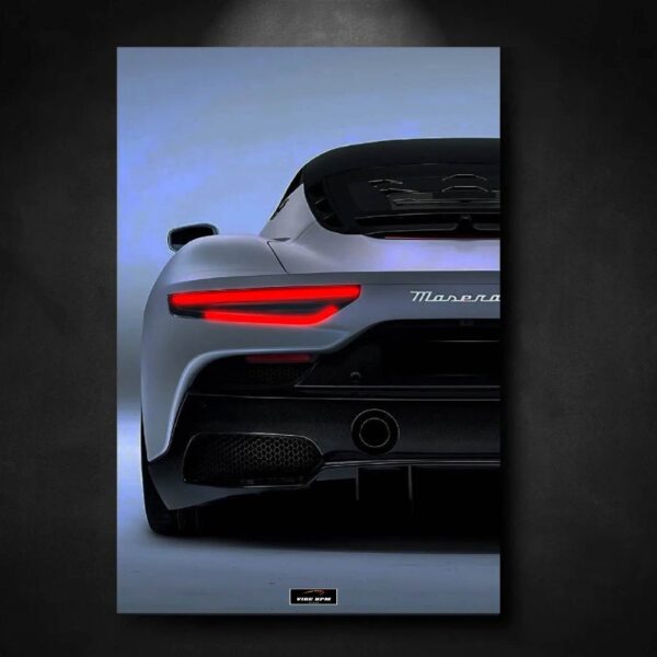 Tableau NÉON Maserati MC20