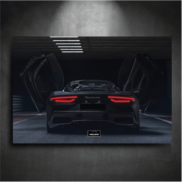 Tableau NEON Maserati MC20