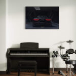 Tableau NÉON Maserati MC20