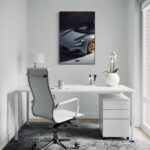 Tableau NÉON Maserati MC20