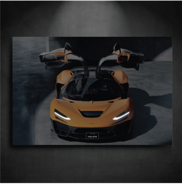 Tableau NEON McLaren W1