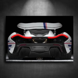 Tableau NEON McLaren P1