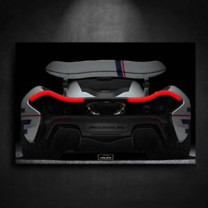 Tableau NEON McLaren P1 viberpm