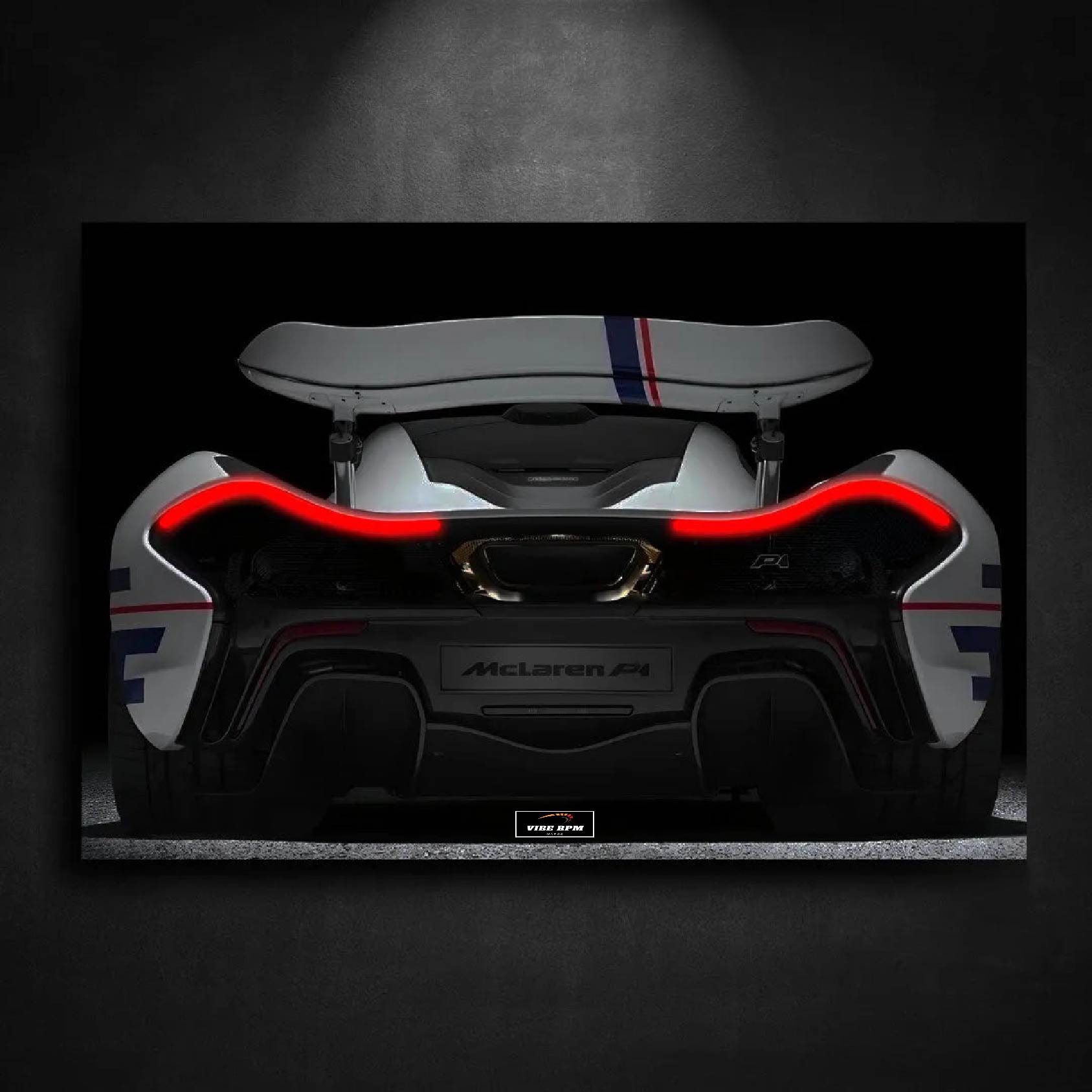 Tableau NEON McLaren P1 viberpm