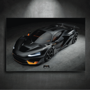 Tableau NEON McLaren W1