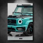 Tableau NEON Mercedes-AMG G 63 Mansory Algorithmic