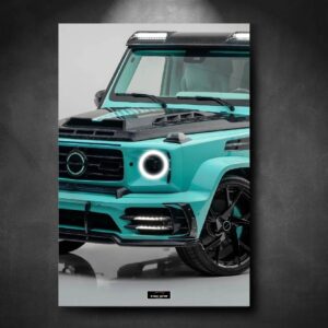 Tableau NEON Mercedes-AMG G 63 Mansory Algorithmic