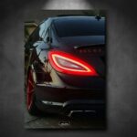 Tableau NEON Mercedes AMG CLS 63S