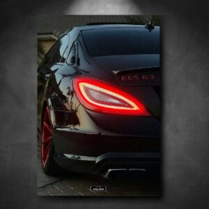 Tableau NEON Mercedes AMG CLS 63S