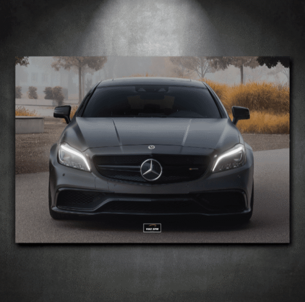 Tableau NÉON Mercedes AMG CLS 63S