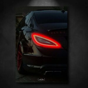 Tableau NEON Mercedes AMG CLS 63S
